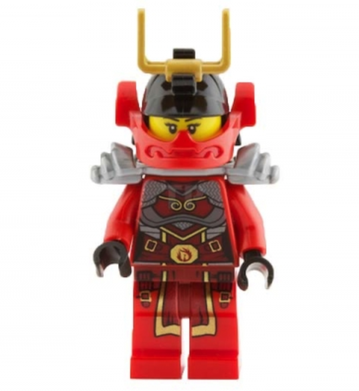 Lego Samurai X (Nya) 70728 Rebooted Ninjago Minifigure | eBay