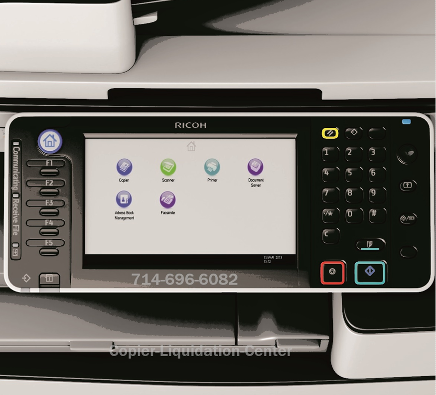 Ricoh Mpc3002 Mp C3002 Color Tabloid Copier Finisher E Print Speed 30 Ppm Ebay