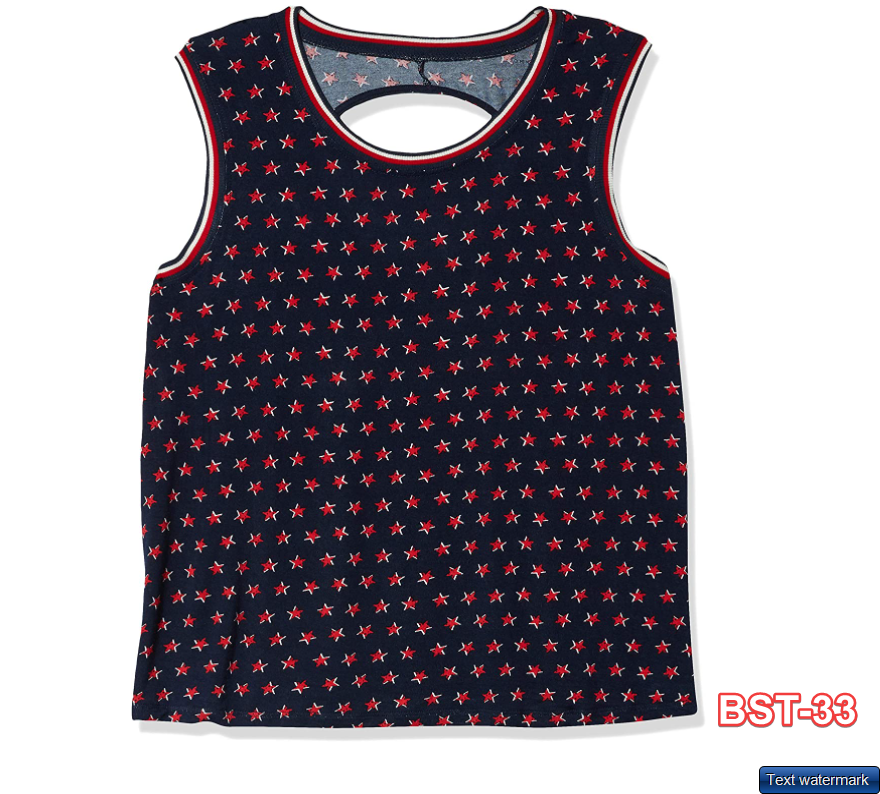 Tommy Hilfiger Women's Americana Pj Tank Star Major Large