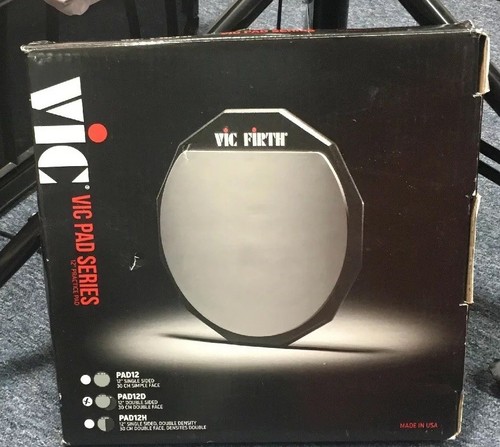 Vic Firth Double Sided Practice Pad - 12