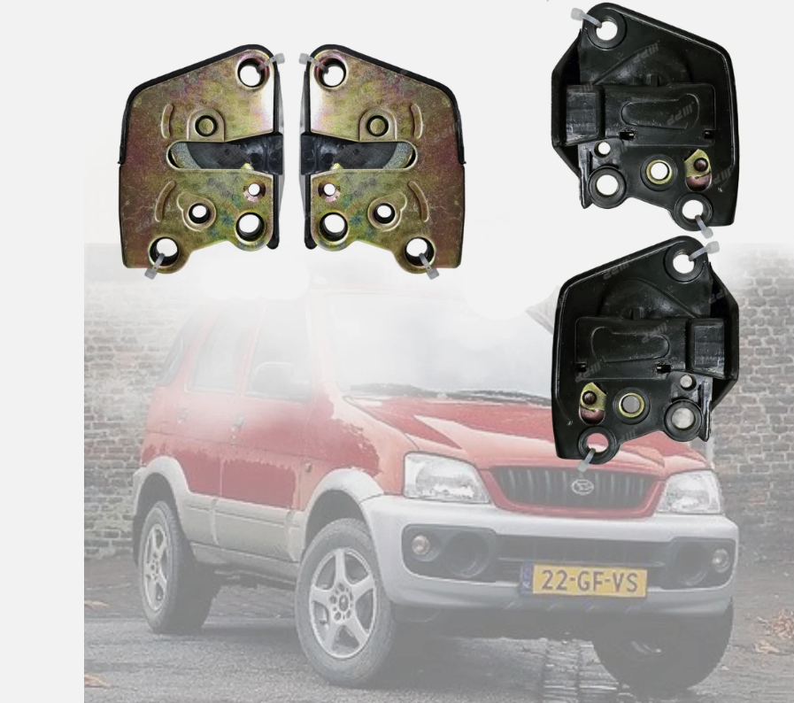 Door Inner Lock Latch Rear Tailgate Lock For Daihatsu Terios J100 1997-2006