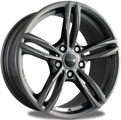 Avus AC-MB3 BMW 5er Reihe 5L F10 Alufelgen Satz 18 Zoll Felgen