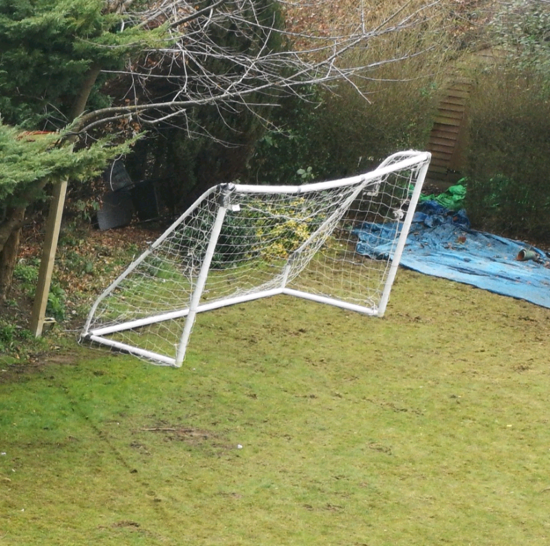 12ft Plastic football goal. Free. in Leicester, Leicestershire Gumtree