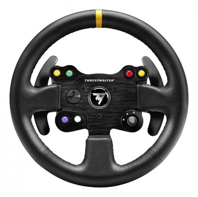 Thrustmaster TM Leather 28 GT Wheel Add-On Racing Games 4060057 PC PS3 PS4 Xbox