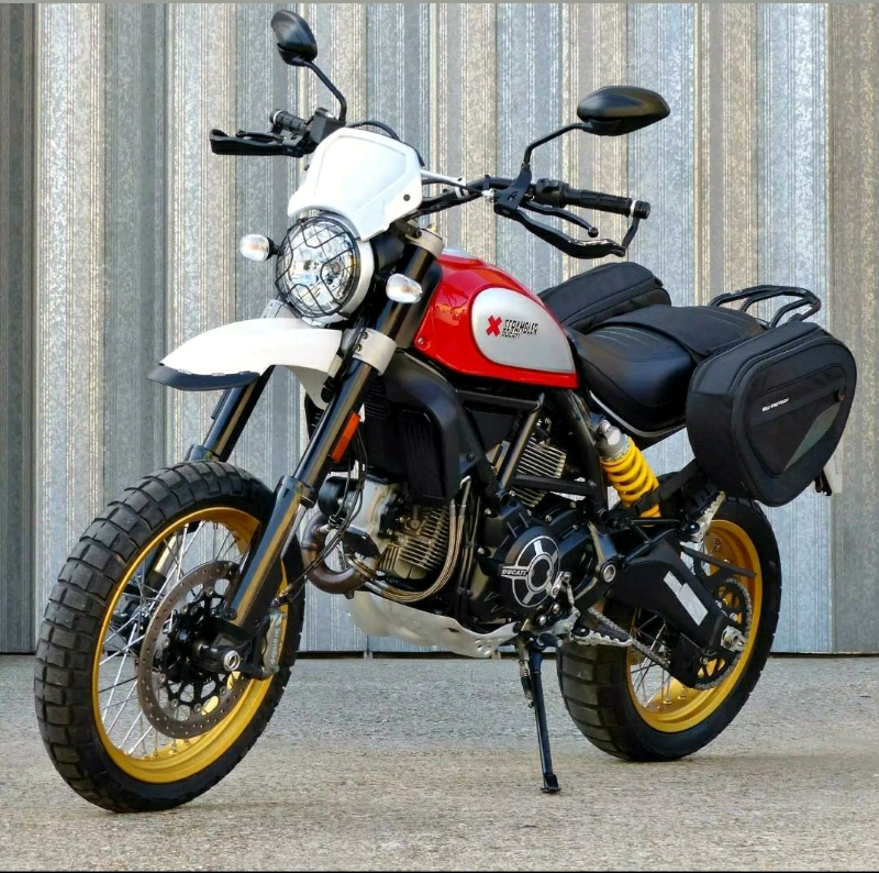 ducati scrambler desert sled cc