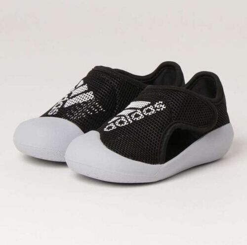 Adidas Altaventure Для младенцев и детей, Размер 7 K, Черные спортивные сандалии-кроссовки #812