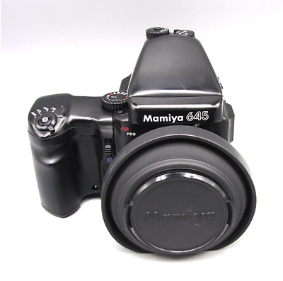 Mamiya 645 Pro  Medium Format SLR Film Camera with 80 mm F1.9 lens 120 Film Kit