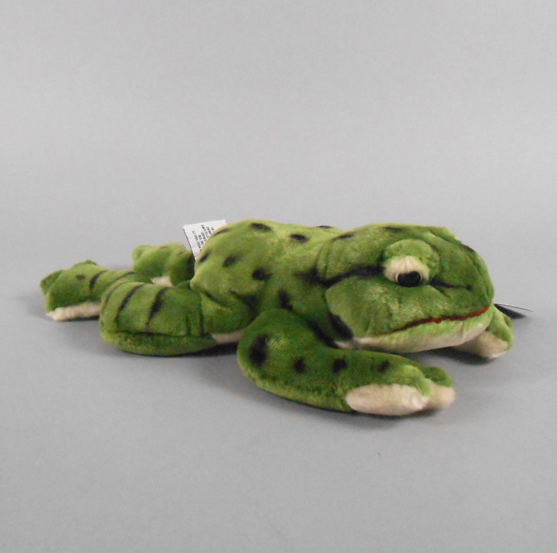 Russ Yomiko Classics Green Frog Plush Toy 10