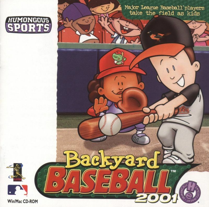 BACKYARD BASEBALL 2001 +1Clk Windows 11 10 8 7 Vista XP