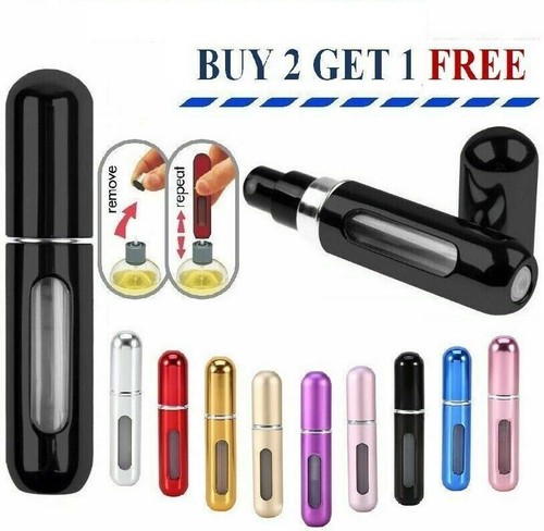 Perfume Atomiser  Aftershave Travel Refillable Bottle Portable Handbag Spray 