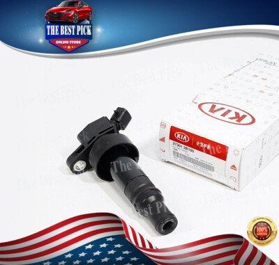  GENUINE  Ignition Coil for 12-18 Hyundai Accent Veloster Rio Soul 273012B100