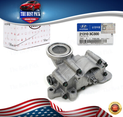  GENUINE  Engine Oil Pump for 2006-2014 Hyundai Kia 3.3L 3.5L 3.8L 213103C300