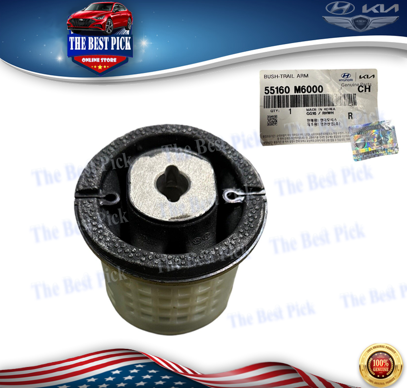 hisa✕4 ⭐GENUINE⭐Rear Suspension Bushing FOR Kia Forte & Elantra