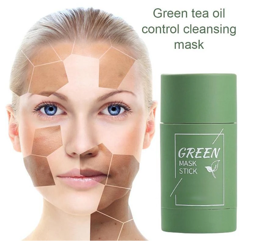 Mask Stick Facial Cleansing Oil Acne Blackhead Control Deep 