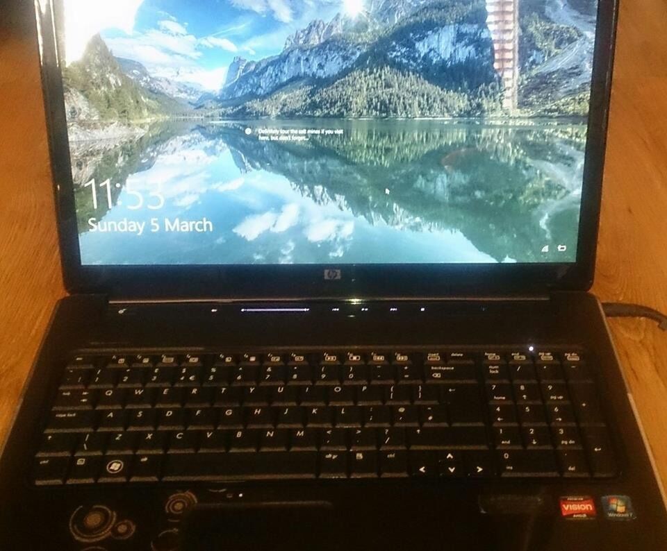 HP PAVILION ENTERTAINMENT LAPTOP DV7 17" SCREEN | in Irvine, North