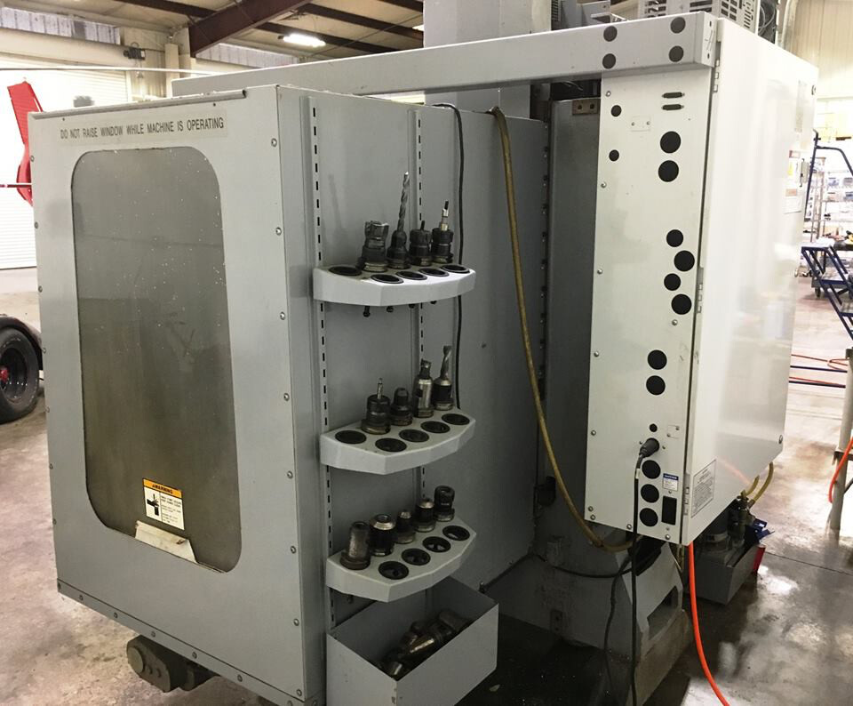 2007 HAAS TM-1P - Low Hours, Tooling Included, Auger, Video Available!
