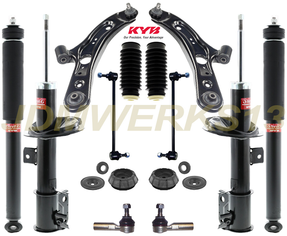 KYB サスペンションキット スプリング付き KYB ショックアブソーバー Lowfer Sports+スプリング