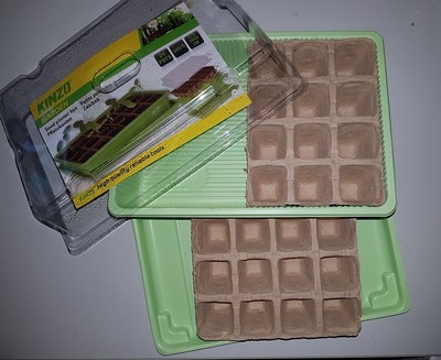 Zimmer Gewächs Treibhaus Quelltabs Anzucht Pflanz Schilder Topf Holz Auswahl