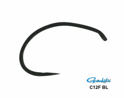 AMI GAMAKATSU SERIE C12F BL SIZE 12 PER MOSCHE NINFE BARBLESS BUSTA 25 PZ