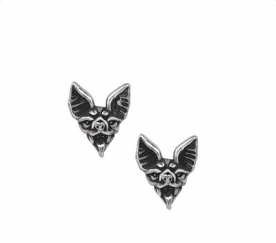 Alchemy - Cauchemar - Stud Earrings