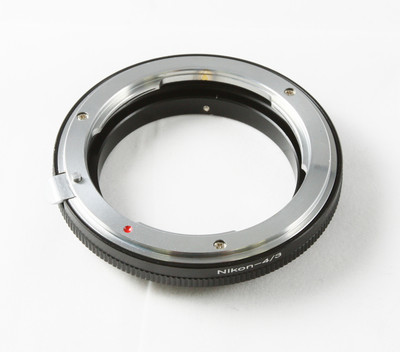 Nikon F Mount Objektivadapter für Olympus Four Thirds 4/3 Adapter E-3 30 300 510