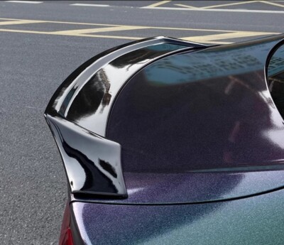 For 2016  -2021 Chevrolet Malibu Rear Tail Trunk Spoiler black Wing Lip
