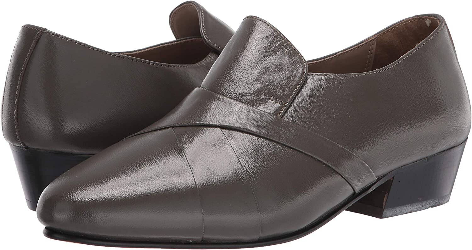 

Giorgio Brutini BERNARD Mens Grey 244618 Модельные туфли на кубинском каблуке, Серый