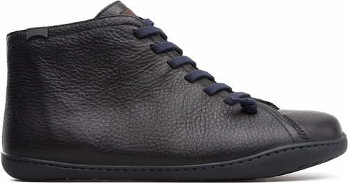 Camper Men's Peu Hi-Top Trainers, Schwarz Black 1, 8 UK