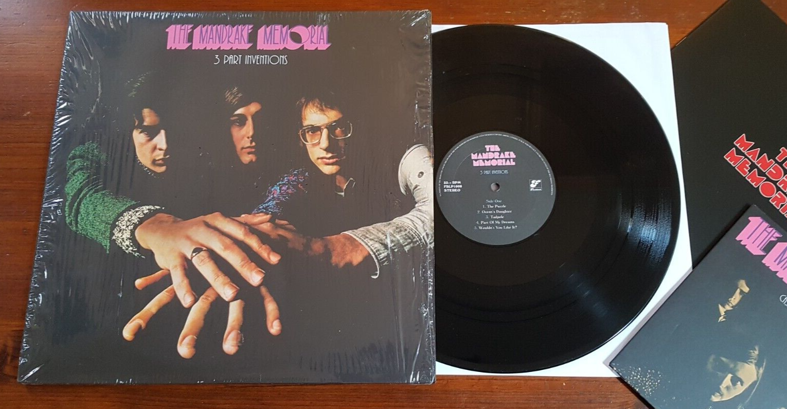 米LP Mandrake Memorial 3 Part Inventions FBLP1008 Flashback (13) /00260 The Mandrake Memorial – 3 Part Inventions – Vinyl (LP
