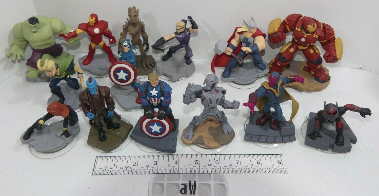 Disney Infinity Marvel フィギュア Amazon.com: Disney Infinity: Marvel Super Heroes (2.0