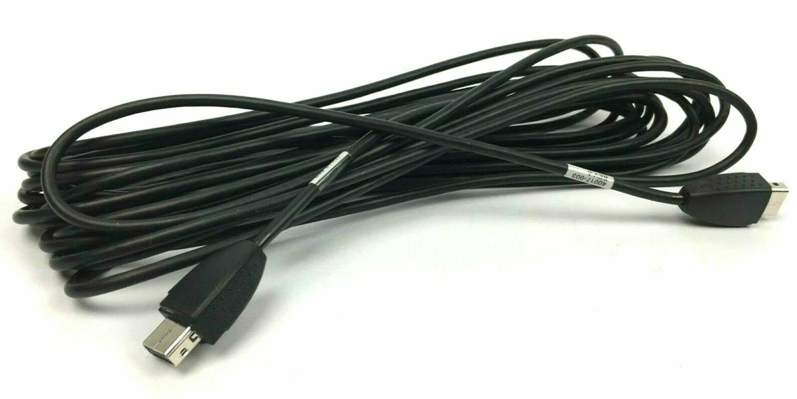 Polycom 14pin Microphone Video HD Cable REV A 25Ft for Polycom 2457-40017-003