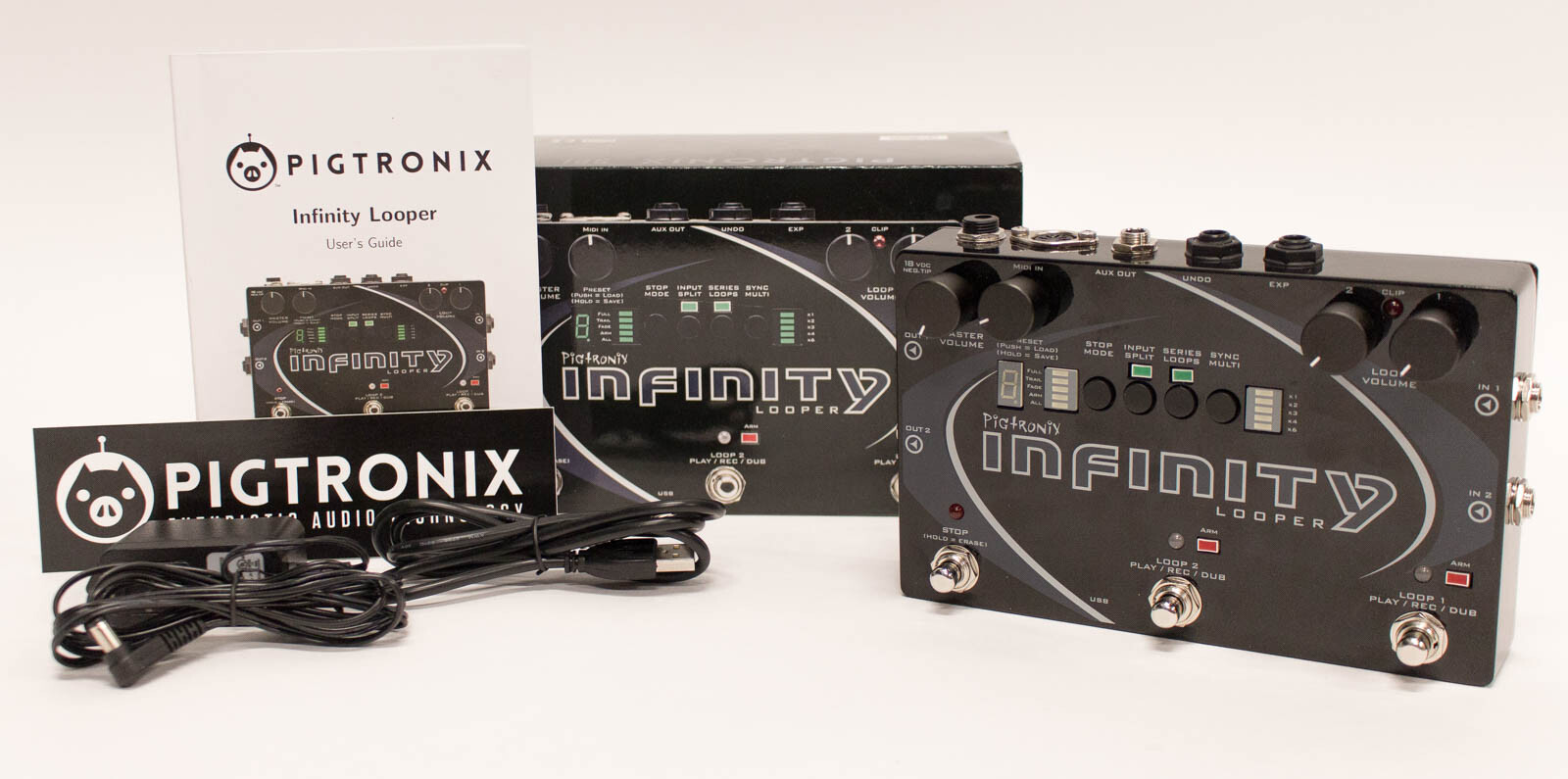 ★Pigtronix INFINITY LOOPER★ルーパー／マット仕様 ☆Pigtronix INFINITY LOOPER☆ルーパー／マット仕様 - メルカリ