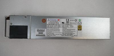 Supermicro PWS-1K41P-1R 1400W 80 Plus Gold 1U Redundant Server Power Supply