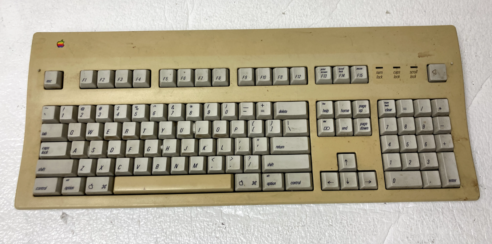 【新品未使用】 Apple Extended Keyboard Ⅱ マック Apple Extended Keyboard & Keyboard II Key Caps – Apple