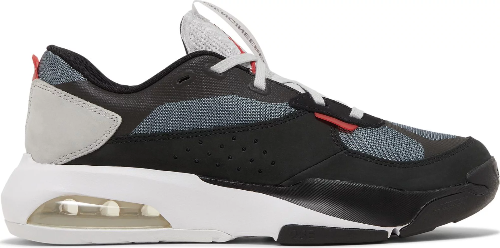 

Мужские кроссовки Nike Jordan Air 200E Black University Red White Grey DC9836-060 10, Черный, Jordan Air 200E