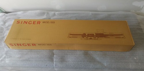 SINGER MODEL 155 CHUNKY KNITTER SK155 BRAND NEW IN BOX NOS VINTAGE PUNCH CARD