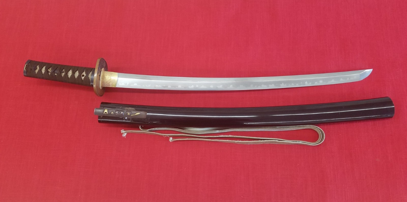 Japanese Sword Wakizashi Circa early Shintō 1650 | eBay