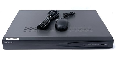 Hikvision DS-7608NI-E2/8P 8-Ch 1TB PoE Embedded NVR Network Video Recorder EUC