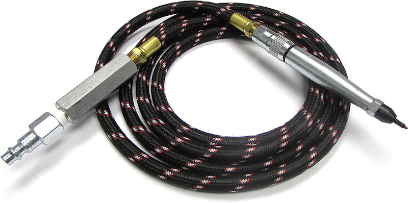 Wasp Concrete Engraver Touch up Tool - Pneumatic Air Scribe and Metal Engraver