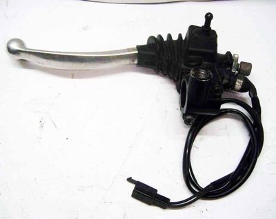 Supporto Sinistro Completo di Leva Freno Yamaha Majesty 250 DX 1998>99