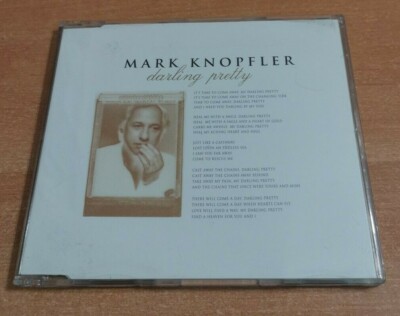 CD Mark Knopfler Darling Pretty PHCR8356PROMO Vertigo プロモ /00110 Mark Knopfler – Darling Pretty – CD (HDCD, Single), 1996