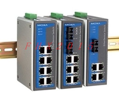 ONE Brand NEW MOXA EDS-308-S-SC-80-T