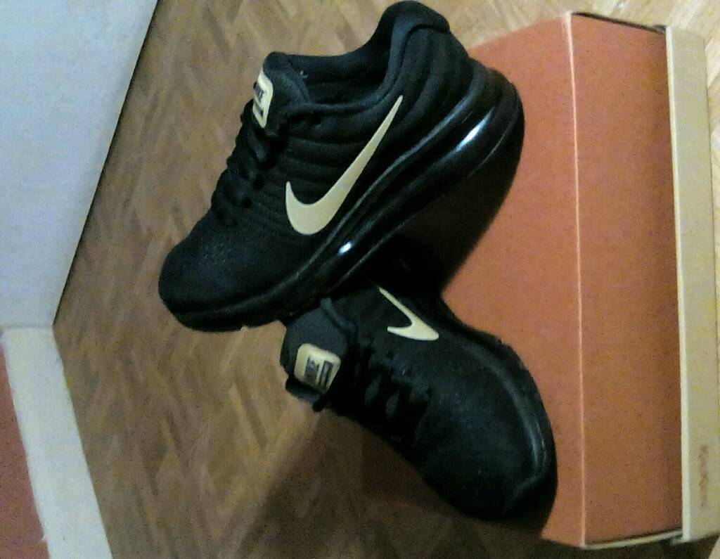 Nike Air Max 2017 - Black and Gold | in Widnes, Cheshire | Gumtree