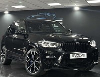 2019 69 BMW X3 M 3.0I COMPETITION SUV 5DR PETROL AUTO XDRIVE EURO 6 (S/S) (510 P