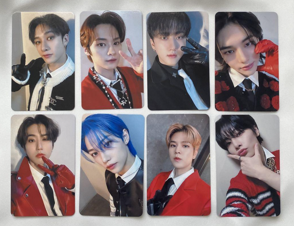 スキズ セット Amazon.com: Stray Kids 8th Mini Album 樂-ROCK STAR SET (ROCK