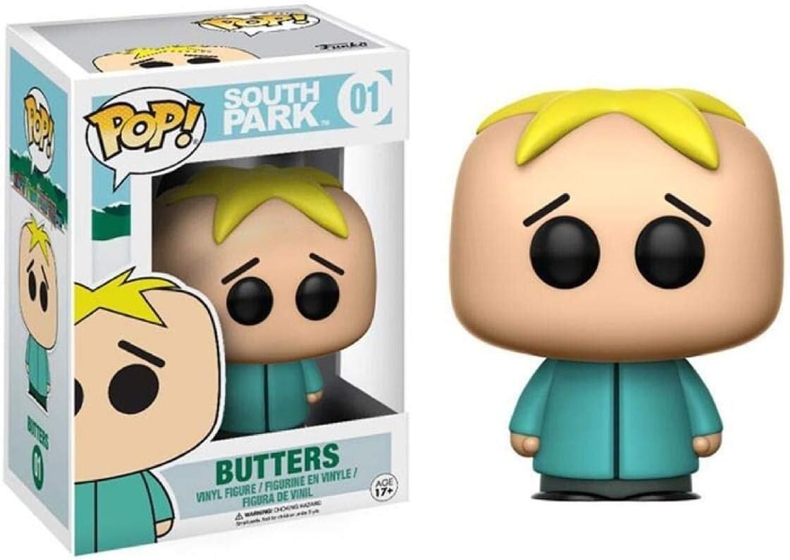 SouthPark-Butters POP！ サウスパーク　バターズ Pop! Tv South Park Butters #01 Vinyl Figure Funko