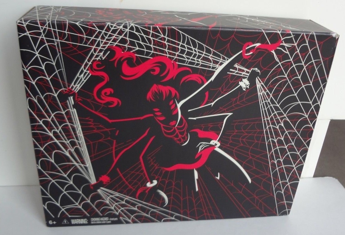 RARE MATTEL EXCLUSIVE SDCC 2013 MONSTER HIGH WEBARELLA WYDOWNA SPIDER