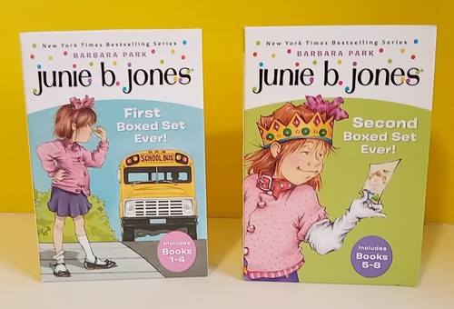 洋書 Junie B Jones (20 book set) Junie B. Jones's Fifth Boxed Set Ever! (Books 17-20): Park