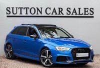 2019 Audi RS3 2.5 TFSI Audi Sport Edition Sportback S Tronic quattro Euro 6 (s/s