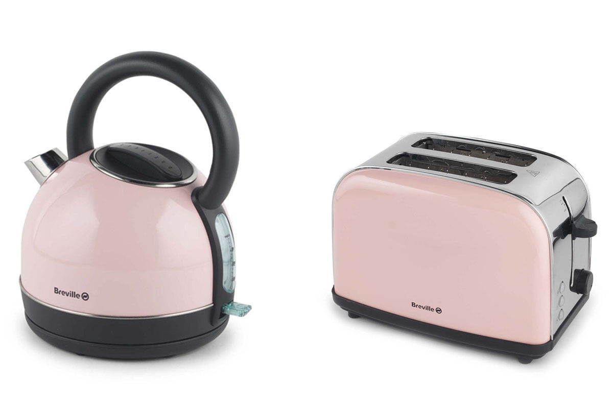 Breville Stainless Steel Kettle and Toaster Sets